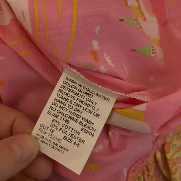 Eleanor Rose Swan Princess Dress - Picture 8 of 8